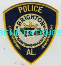 ALABAMA,BRIGHTON POLICE 1